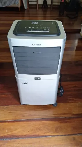 Climatizador de Ar Frio WAP - Ynergy - 5 Litros Cinza
