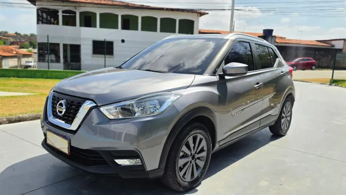 Nissan Kicks S 1.6 16V Flex 5P Aut. 2018