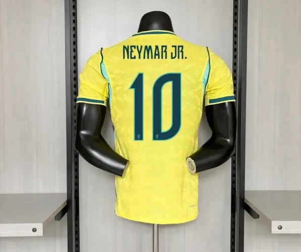 Camisa Amarela Brasil Nova Entregamos