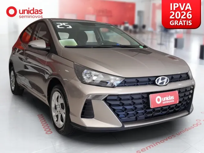 Hyundai HB20 Comfort Plus 1.0 Flex 12V Mec. 2025