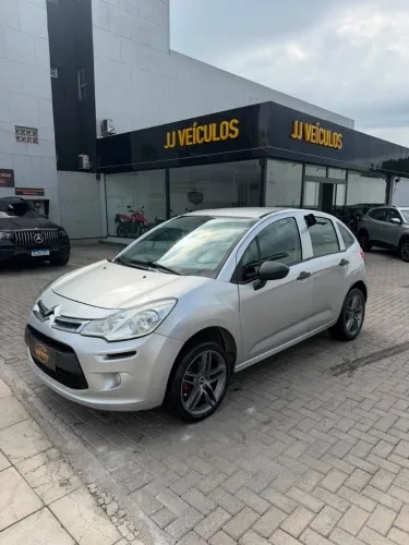 Citroen C3 Origine Pure Tech 1.2 Flex 12V MEC 2018