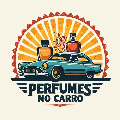 Perfumes no carro 