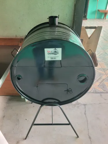 Churrasqueira de latão $250