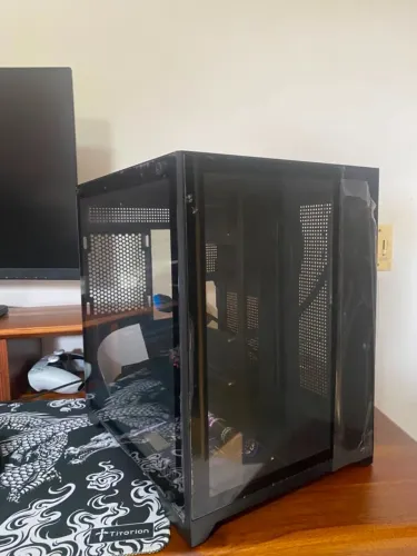 Gabinete Gamer Mancer CV100, Mid-Tower, Lateral De Vidro, Preto, MCR-CV100-BK