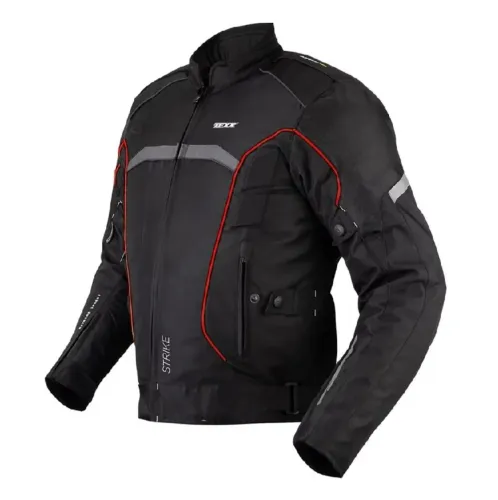 JAQUETA MOTOCICLISTA TEXX NEW STRIKE V2 MASCULINA - M - NUNCA USADA