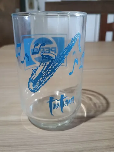 Antigo Copo - Pepsi - Tina Turner