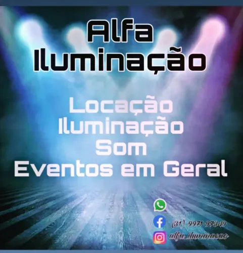 Iluminação Eventos -Apartir de 200$