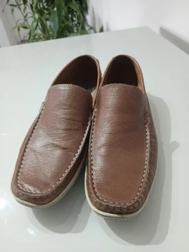 Mocassim Masculino Democrata tam 39 - Marrom
