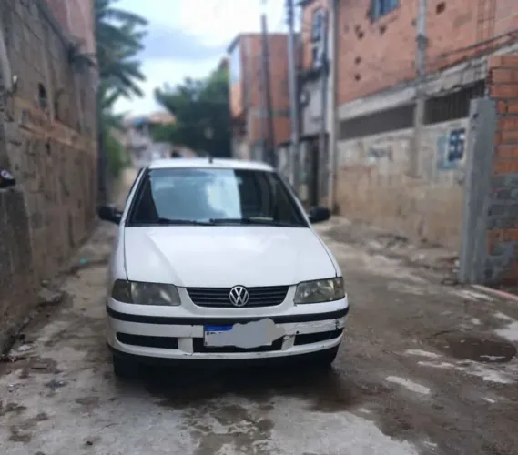 Volkswagen Gol Geração III City 1.0 MI 8V Álcool Mec. 2P 2005