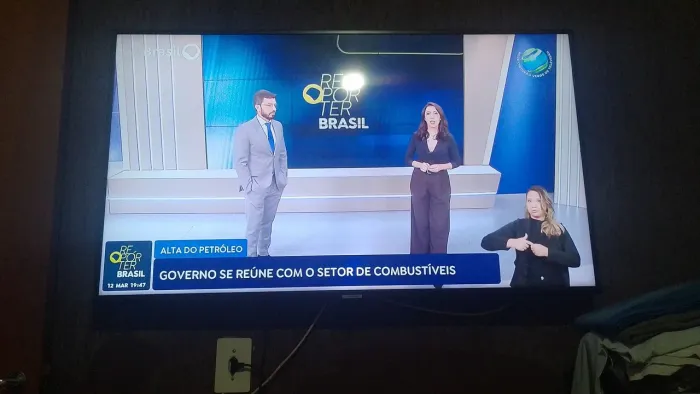 Tv Samsung smart 50 polegadas 
