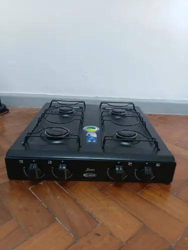 Fogao portátil 4 bocas