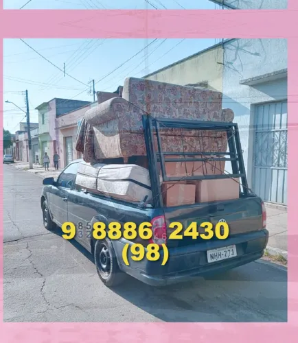 Frete rápido e seguro! Entre em contato: 98?9?8886?2430 - M/Transportes!