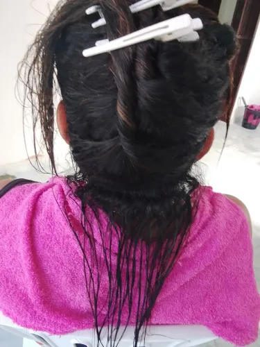 Serviço de cabeleireira a domicílio 