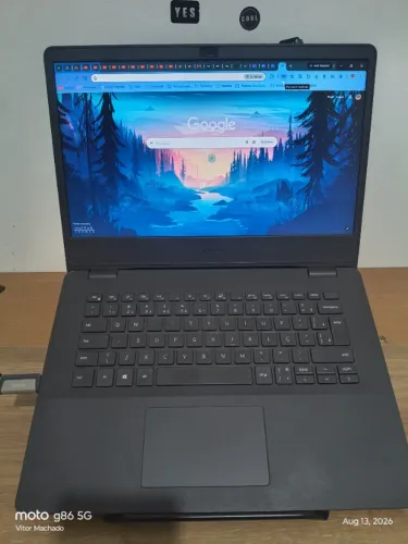 Notebook Dell / W11 Pró / I5 11 Ger / 16 ram / 256 NVME 