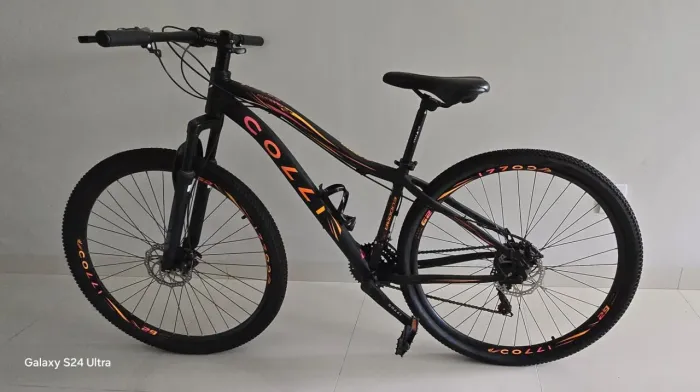Bicicleta Colli Aro 29 - Usada Apenas 1 Vez, Estado de Nova
