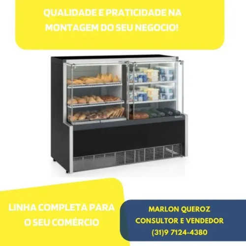Balcão Quente / Frio 1,40 Metros Gelopar