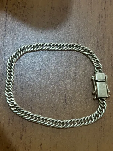 Pulseira de ouro 18