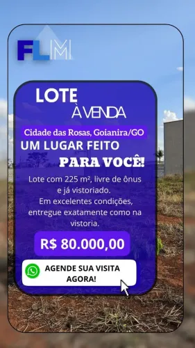 Imóvel para venda com 255 metros quadrados em Nova Goianira - Goianira - GO