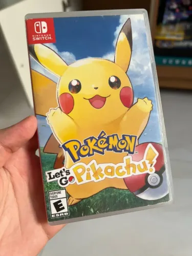 Pokémon Lets Go Pikachu