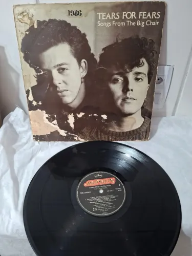 Disco de Vinil LP - Tears For Fears - Songs From The Big Chair