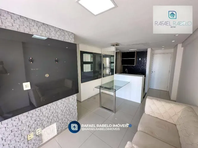Apartamento para alugar, 55 m² por R$ 2.945,00/mês - Messejana - Fortaleza/CE