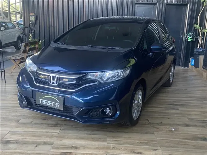 Honda Fit Personal 1.5 Flexone 16V 5P Aut. 2018
