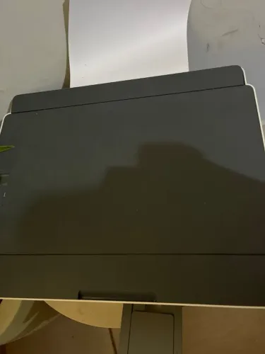 Impressora hp 1 mes de uso