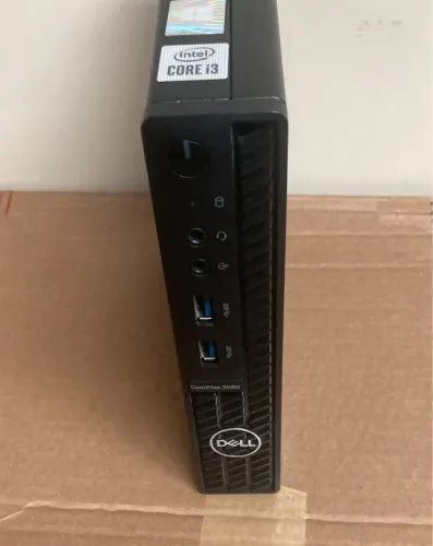 Computador Dell Optiplex 3080 10G C HD NVME 512 e 16 de Memo