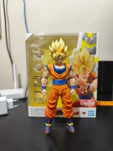 Goku the games begin Sh Figuarts Bandai