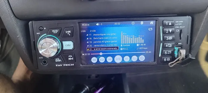 Som automotivo 