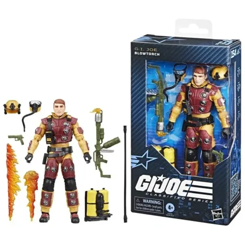 GI Joe Classified Series Blowtorch