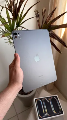 IPAD PRO M4 256GB impecável Completo
