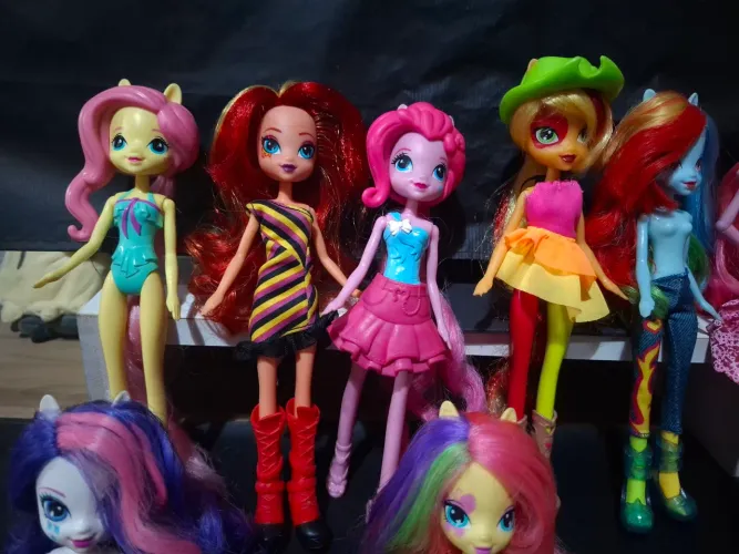 Boneca Sunset shimmer equestria girls 