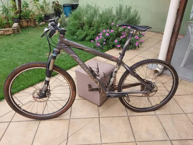 Bicicleta Specialized Stumpjumper M5 Aro 26 - 27v