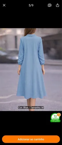 Vestido Temu