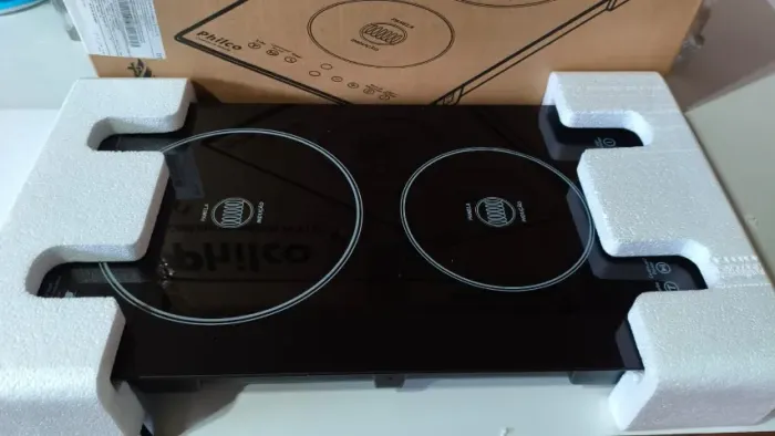 Cooktop de Indução Philco 2 Queimadores e 9 Níveis - 220V
