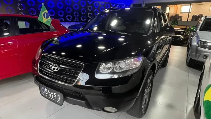 Hyundai Santa Fe GLS 2.7 V6 4x4tiptronic 2010