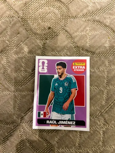 Figurinha da copa do mundo legend