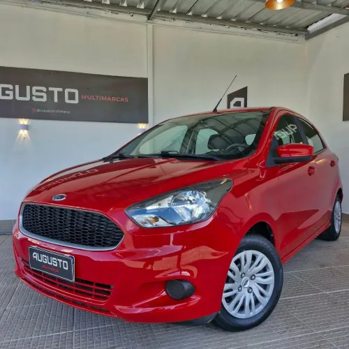 Ford KA 1.0 Se/se Plus Tivct Flex 5P 2018
