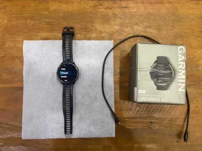 Garmin Forerunner 965 - Pouco Usado
