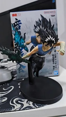 Boneco Action Figure - Hiei - Yu Yu Hakuso Bandai Banpresto - Original do Japão