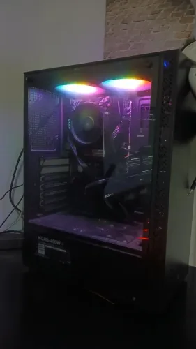 Computador Gamer AMD Ryzen, 16gb de RAM