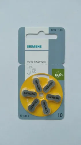 bateria Siemens de aparelho auricular