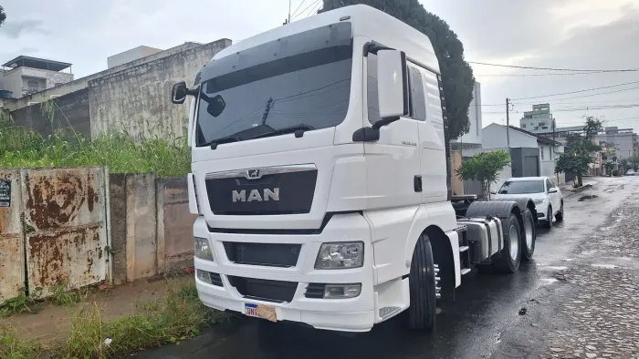 Man tgx 440 6x2 18/18 procedência abaixo fip
