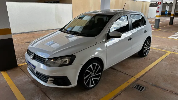 Volkswagen Gol Geração VII Trendline 1.0 12V Total Flex Mec. 4P 2018