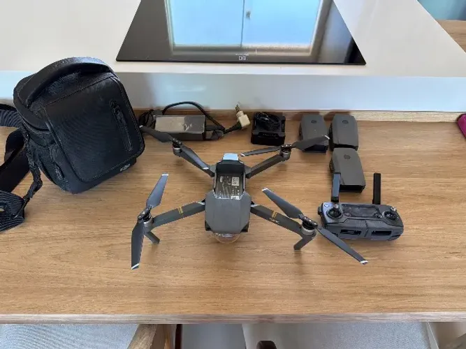 Drone DJI mavic pro combo 