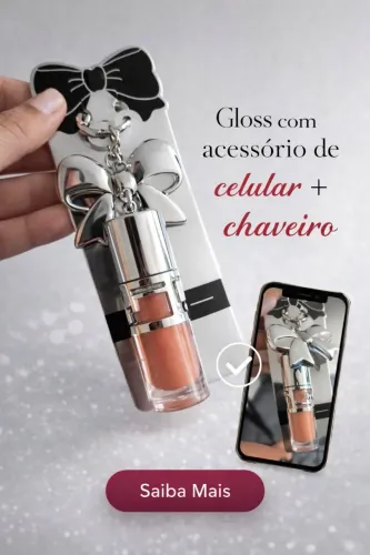 Gloss Chaveiro e acessório de celular