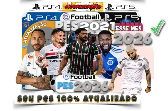 para o Pes  18 /2020/2021 / ps3 /ps4/ ps5