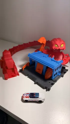 Hot Wheels City Ataque do Escorpião