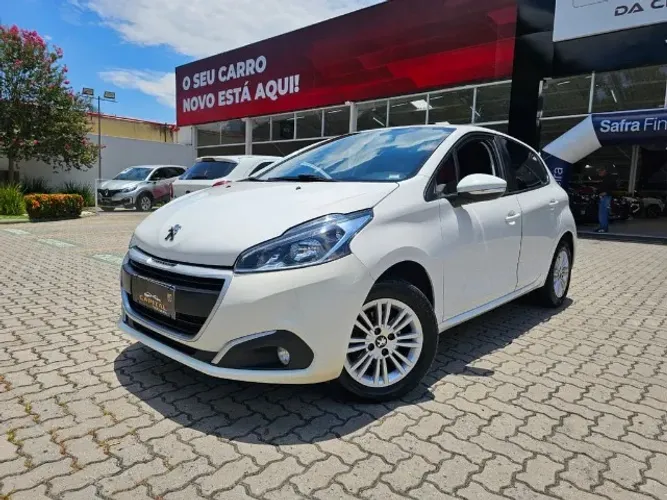 Peugeot 208 Active Pack 1.6 Flex 16V 5P Aut. 2019